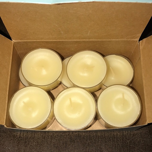 Partylite lily of the valley 11 tea lights